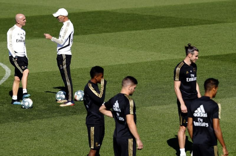 Odriozola y Rodrygo entran en una lista sin Bale