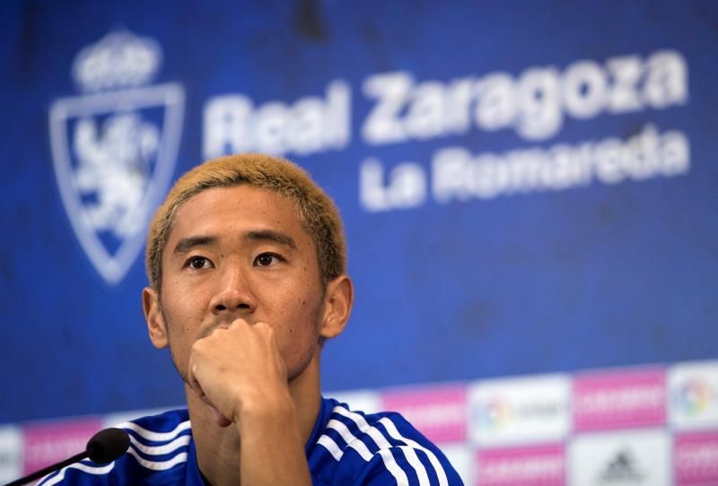 Kagawa: "Quiero ganar para jugar en Primera División con el Real Zaragoza"