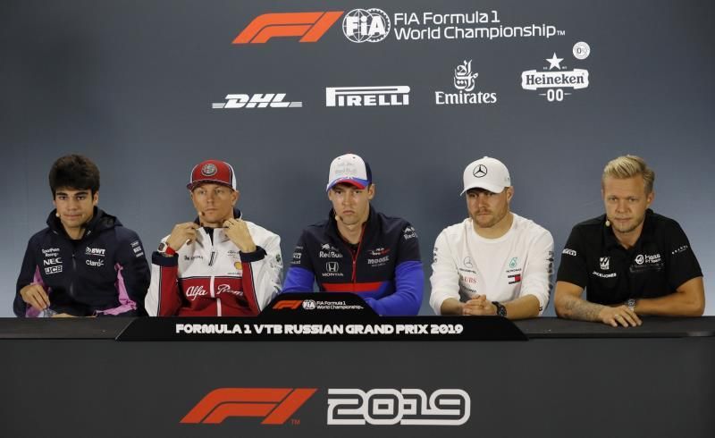 Kvyat: "Un Gran Premio en San Petersburgo puede traer más aficionados"