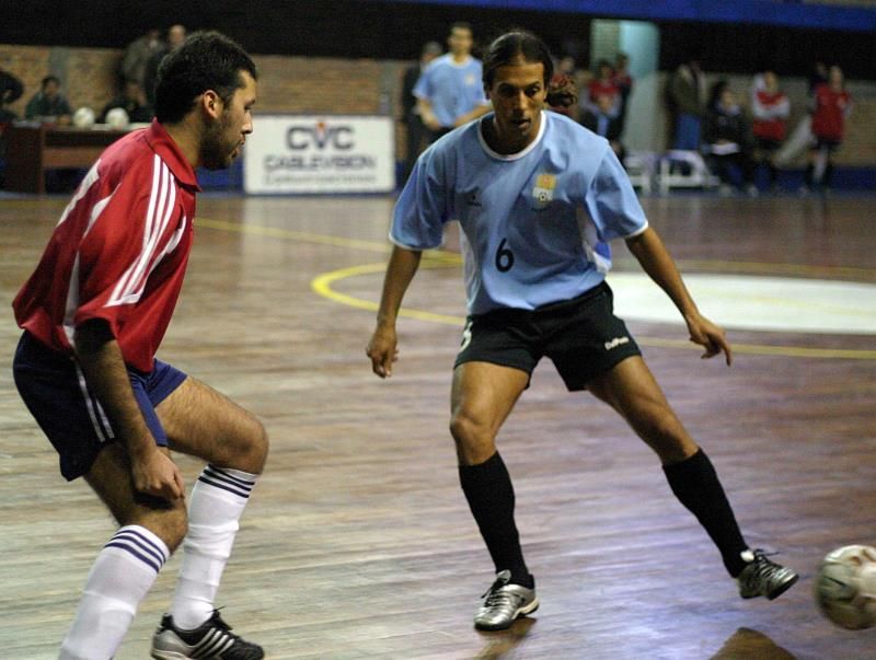 Chile y Uruguay abrirán la Copa América de fútbol sala; Paraguay reta al campeón Brasil