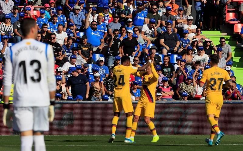 0-2. Luis Suárez rompe la maldición lejos del Camp Nou