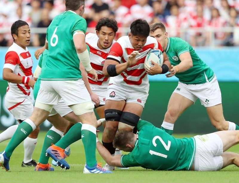 19-12. Japón da la campanada ante Irlanda