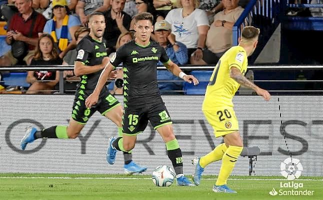 Álex Moreno: en moto por la banda