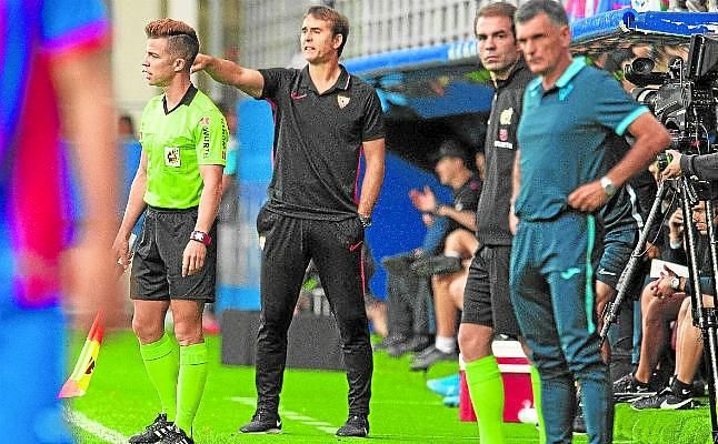 Un Sevilla de zona baja en su historia