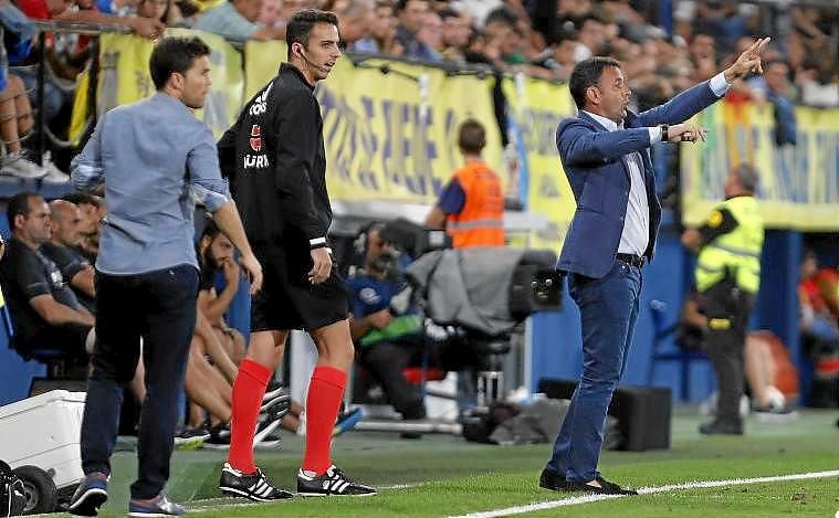 Calleja: "Me ha encantado el partido"
