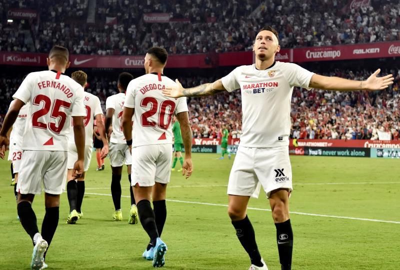 3-2. El Sevilla vuelve a ganar y deja a la Real sin auparse al liderato