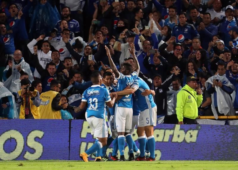 Atlético Nacional y Millonarios ganan y acechan a Alianza Petrolera, líder del fútbol en Colombia