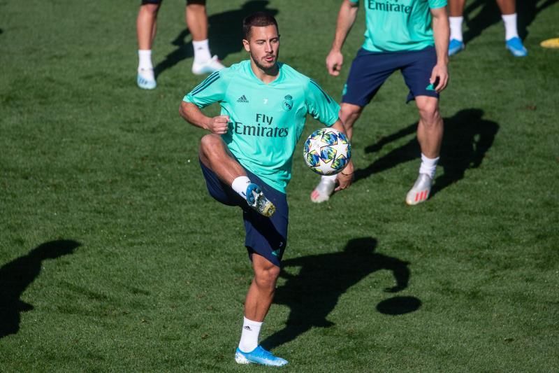 Hazard: "Me falta un gol o una asistencia para empezar a remontar"