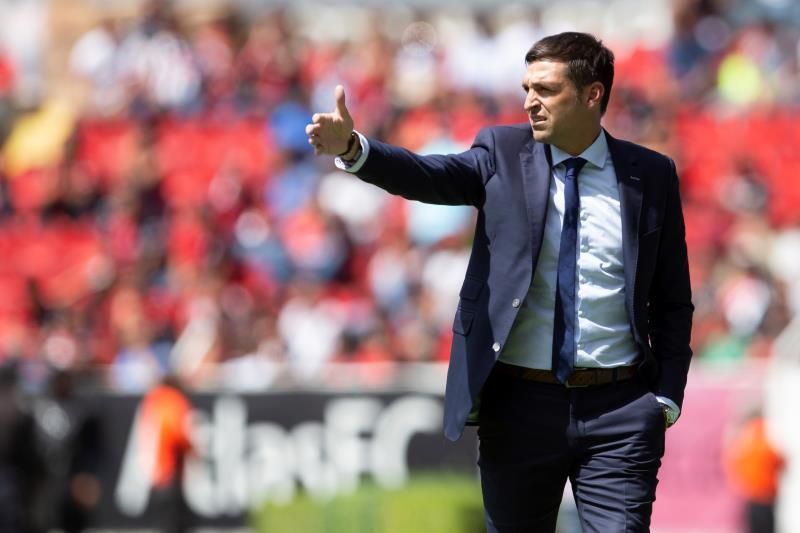 El uruguayo Diego Alonso, destituido como entrenador del Monterrey