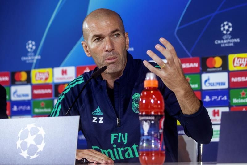 Zidane: "Me pasó lo mismo que a Hazard y estaba muy tranquilo"