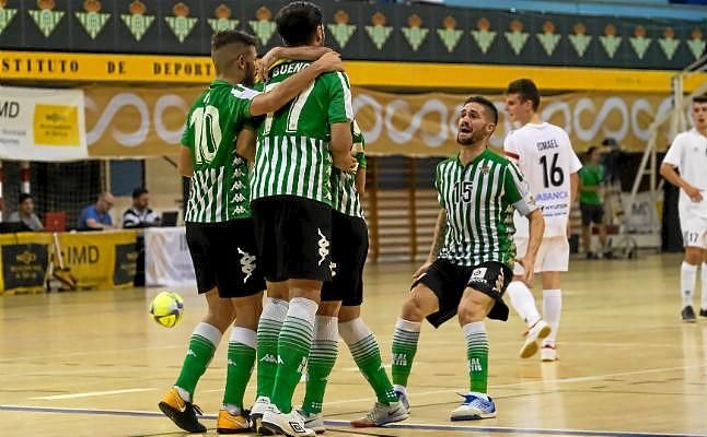 El Betis Futsal se aúpa al liderato (5-3)