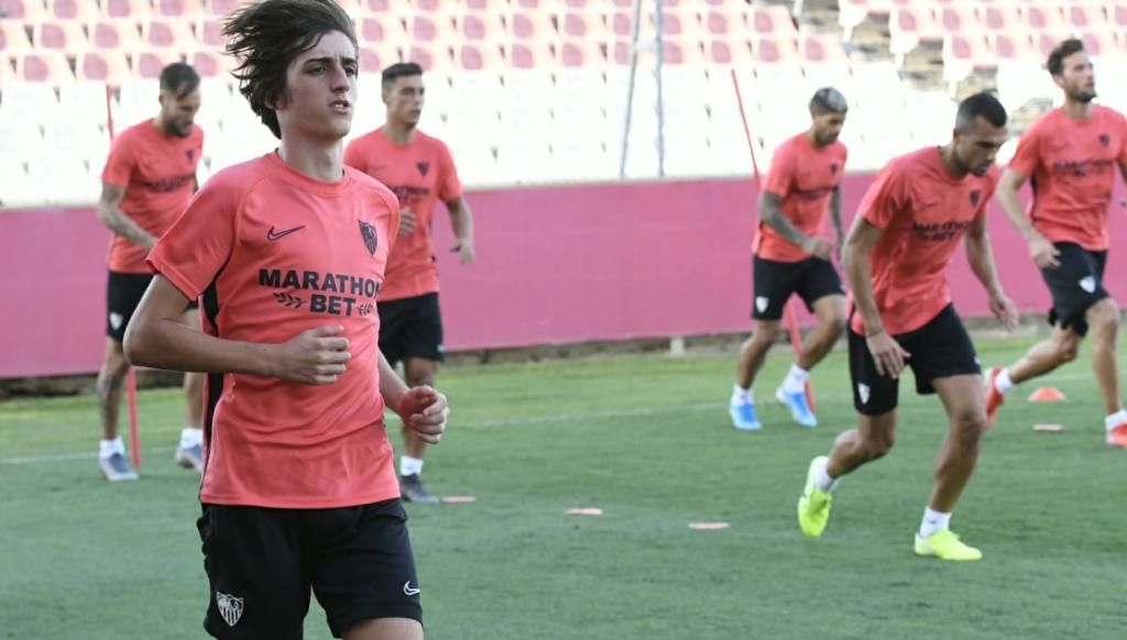 Bryan Gil, convocado por la sub 19, no estará ante el Barcelona