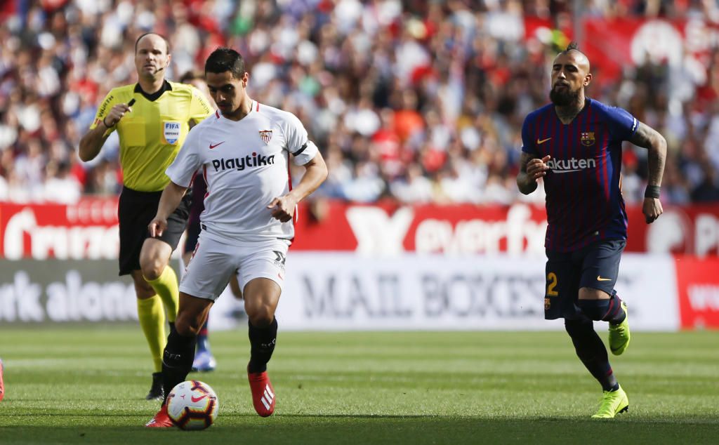 A revertir los números con Mateu, el árbitro (otra vez) contra el Barça