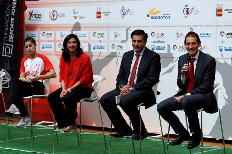 Carolina Marín: "Todavía estoy al 90%"