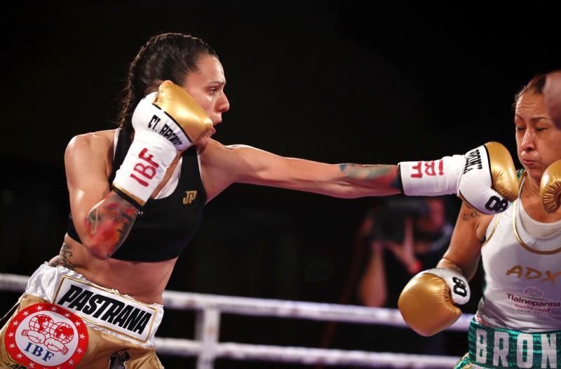 Joana Pastrana volverá al ring el 23 de noviembre contra Katia Gutiérrez