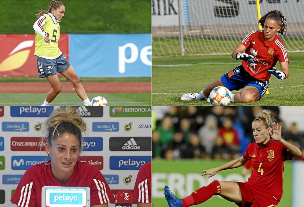 Andalucía se cuela en la última lista de Jorge Vilda