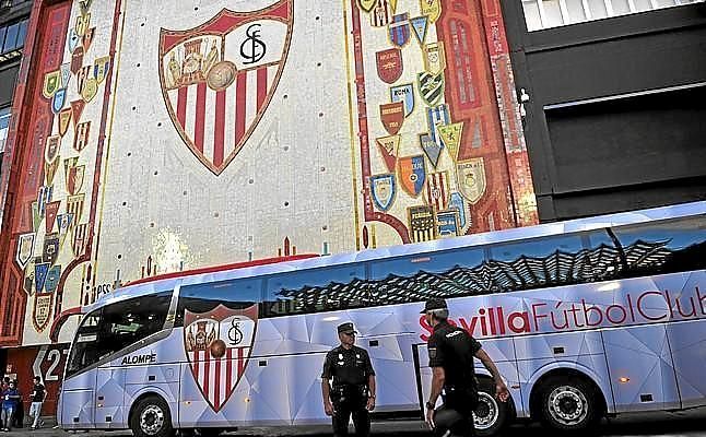 Casi 700 personas velarán por la seguridad en el Sevilla-APOEL