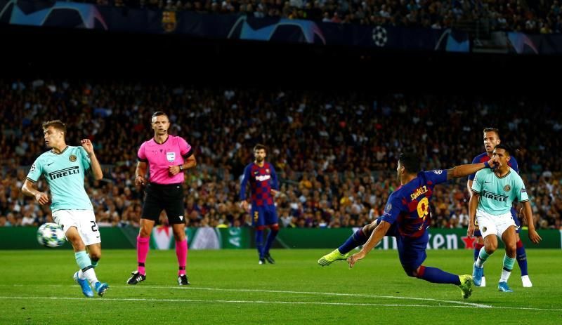2-1: Suárez da un triunfo inimaginable al Barça