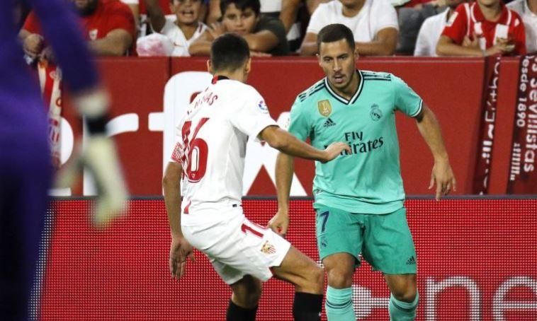 "¿Hazard gordo? Será por la camiseta blanca"