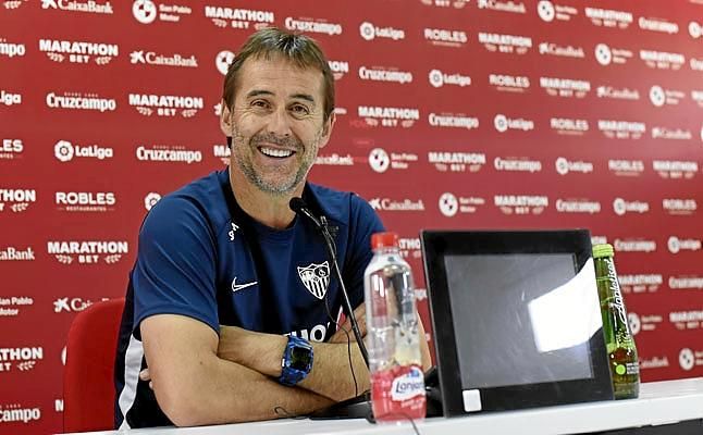 Lopetegui, sobre el APOEL, las rotaciones, Dabbur o De Jong