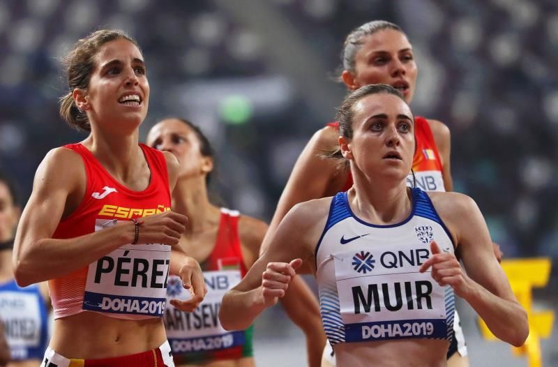 Marta Pérez y Esther Guerrero, a semifinales de 1.500