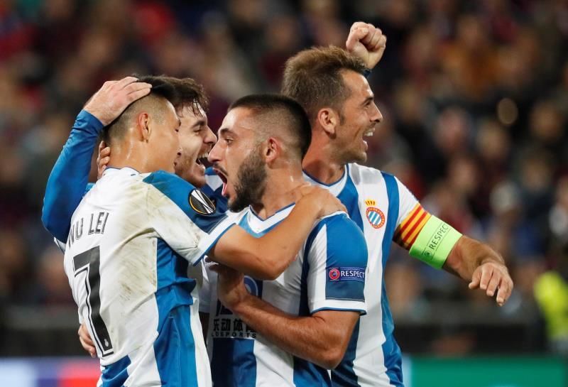 0-2: El Espanyol renace de sus cenizas con una gran victoria