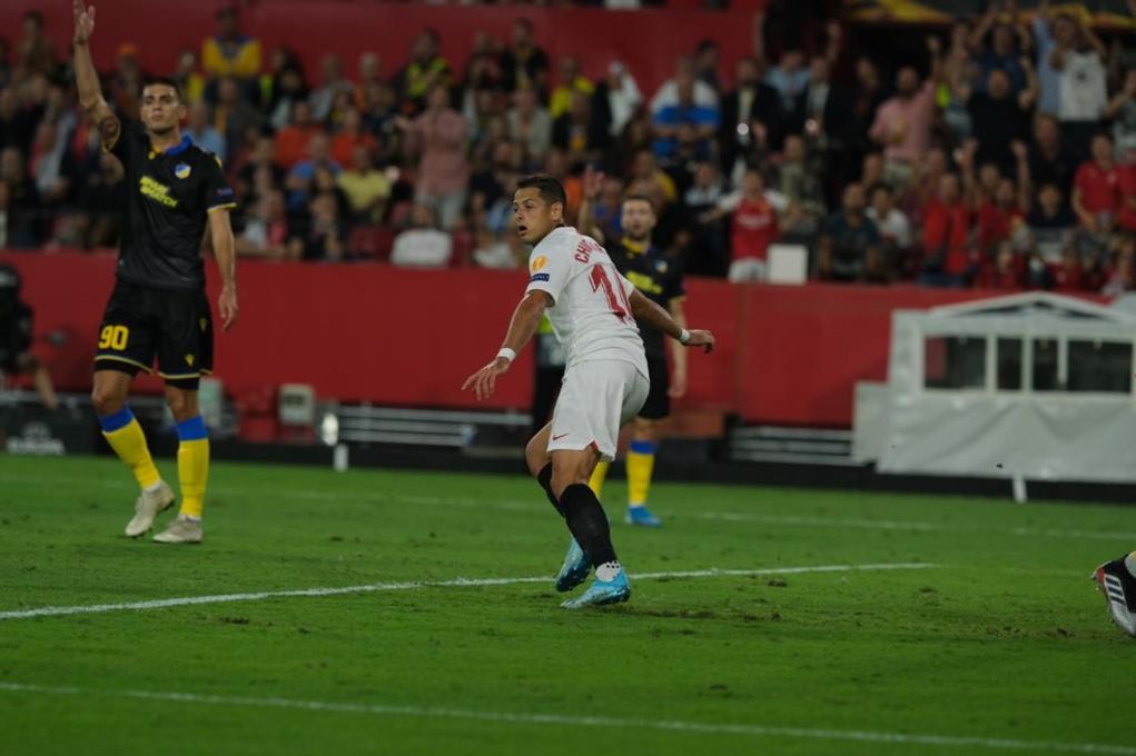 Chicharito: "Estoy con mucha ilusión"