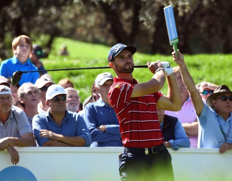 Adri Arnaus le gana la partida a Jon Rahm y a Rafa Cabrera Bello