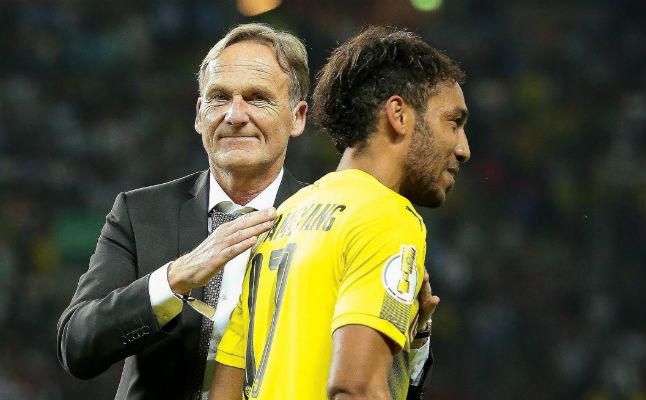 Aubameyang responde al gerente del BVB: "Payaso"