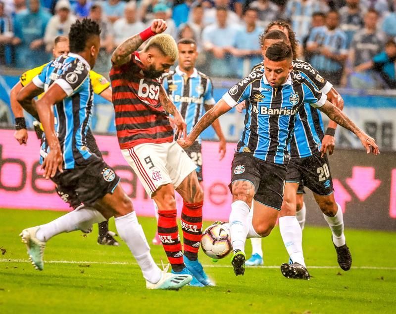Everton confía en que Gremio sellará su pase a la final en el Maracaná