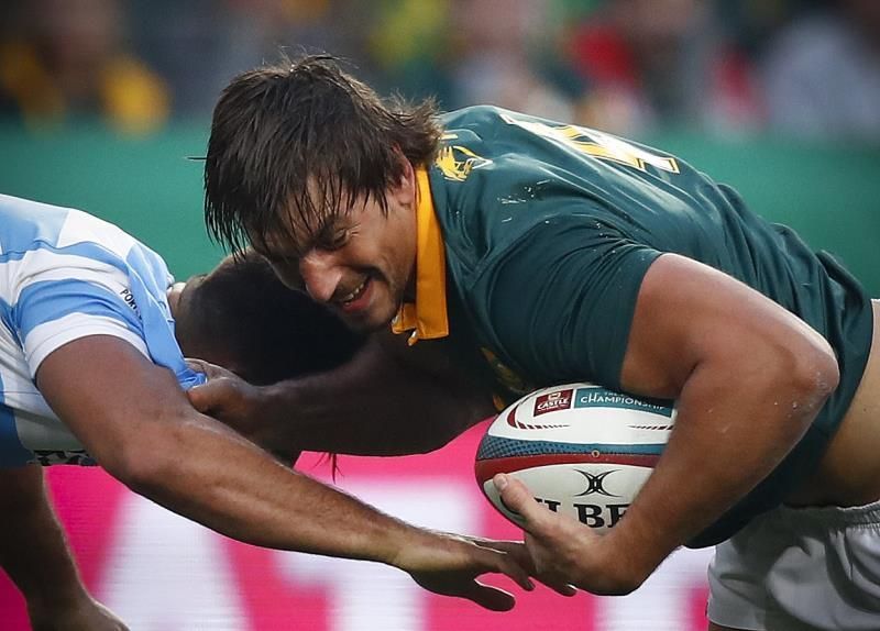 Investigan a una estrella de rugby sudafricana por supuesto abuso racista