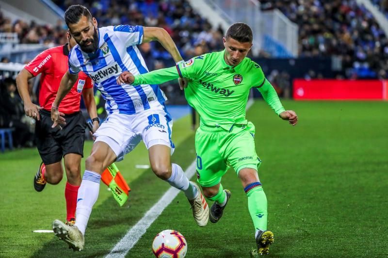 El Leganés elige su 'salvación' ante el Levante