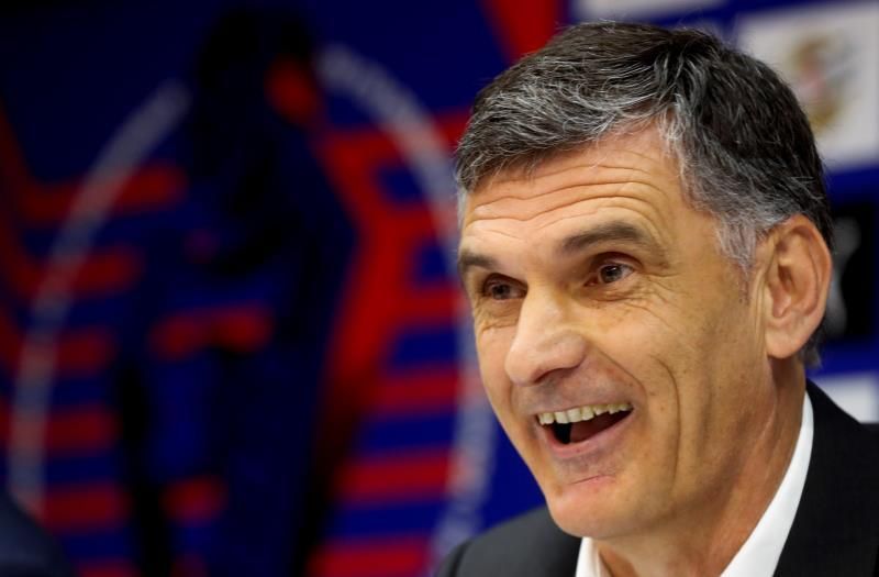 Mendilibar: "El estilo de juego del Betis nos viene bien"