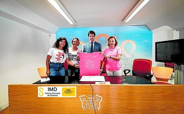 Llega la marea rosa a Sevilla