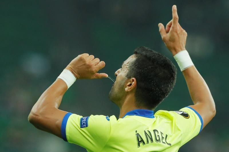 1-2: El Getafe tiene Ángel en Europa