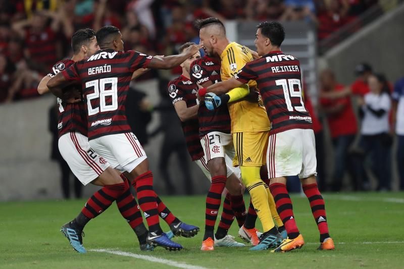Flamengo busca mantener el liderato sin De Arrascaeta ni 'Gabigol'