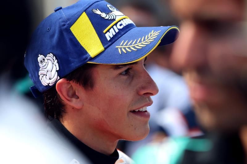 Marc Márquez, trasladado en ambulancia a un centro médico de Buriram