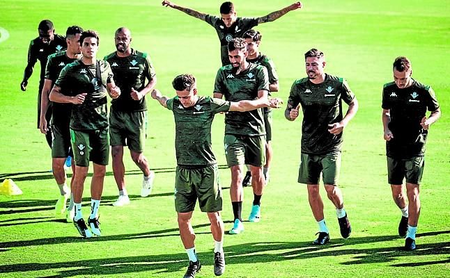 Betis-Eibar: Oxígeno antes del paréntesis