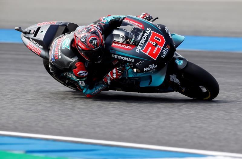 Quartararo marca el camino y Márquez se sobrepone
