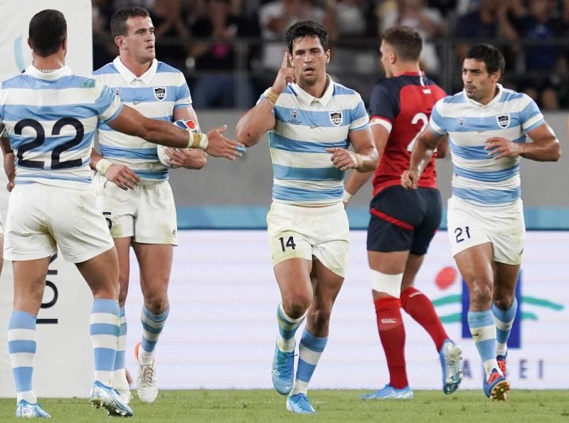 39-10. Argentina se queda sin cuartos de final al perder frente a Inglaterra