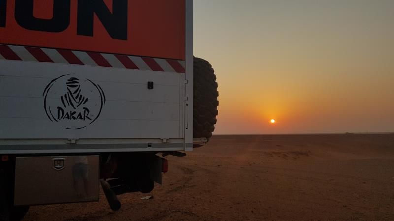 Así se hace un Dakar: Google Earth y 105 días en el desierto