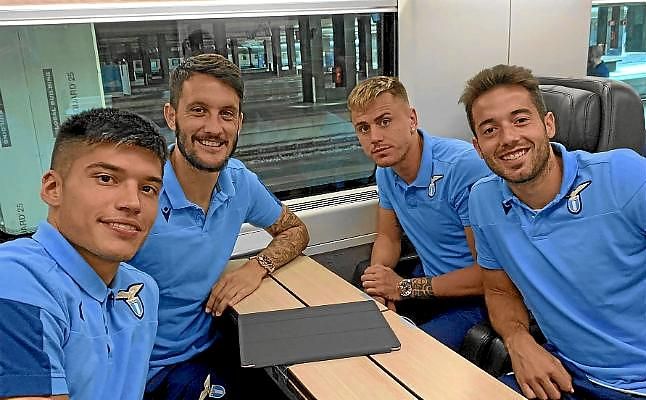 Luis Alberto: "El Sevilla no podía llegar a lo que pedía la Lazio"