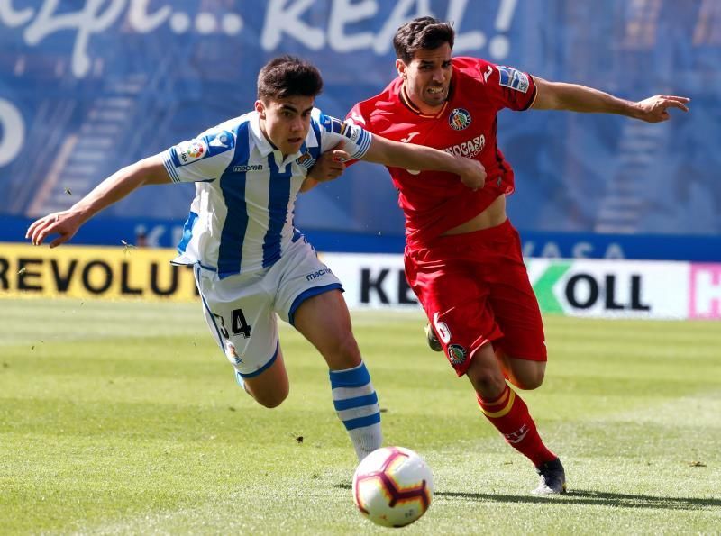 La Real apela a su buen momento para minimizar a un Getafe fuerte en Europa