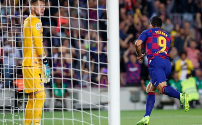 Barça 4-0 Sevilla: Juega como nunca, pierde como siempre