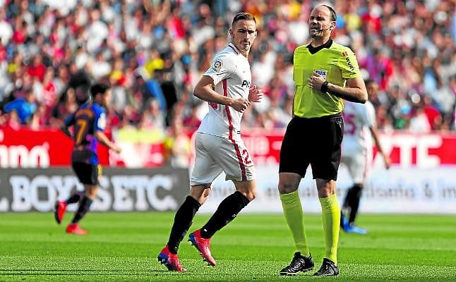 Con Mateu Lahoz, que la quinta sea la vencida
