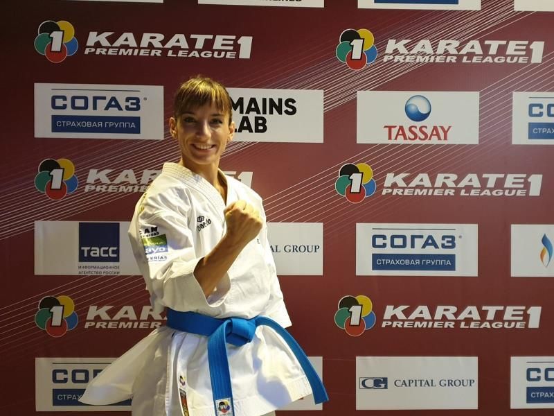 Oro para Sandra Sánchez y plata para Damián Quintero