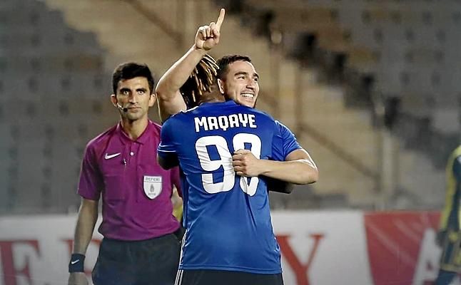 Victorias de Qarabag y Dudelange