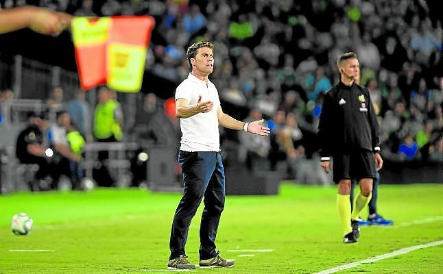 Rubi sólo mejora el arranque de Poyet