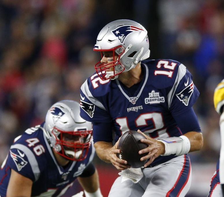 Brady con marca, Patriots invictos; Texans, 53 puntos; Rudolph, conmocionado