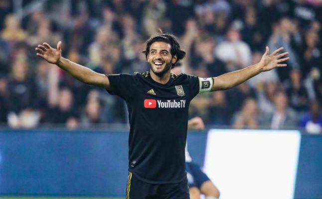 Vela, feliz por ser Botín de Oro, pero solo piensa en el título de la MLS